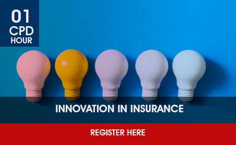 Innovation in Insurance

<br><br>(Online Learning via SCI ONLINE Global Classroom.) 