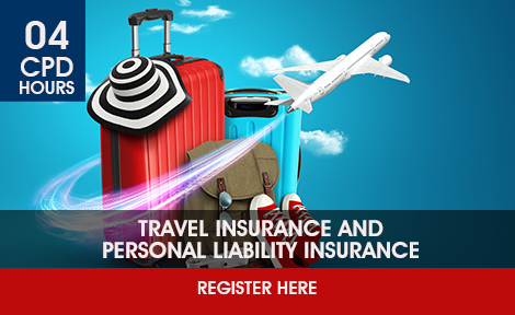 Travel Insurance and Personal Liability Insurance

<br><br>(Online Learning via SCI ONLINE Global Classroom.) 