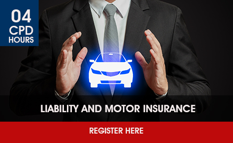 Liability and Motor Insurance<br />
<br />
(Online Learning via SCI ONLINE Global Classroom.)