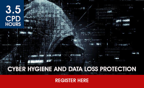 Cyber Hygiene and Data Loss Protection (P200630BXW)

<br><br>(Online Learning via SCI ONLINE Global Classroom.) 