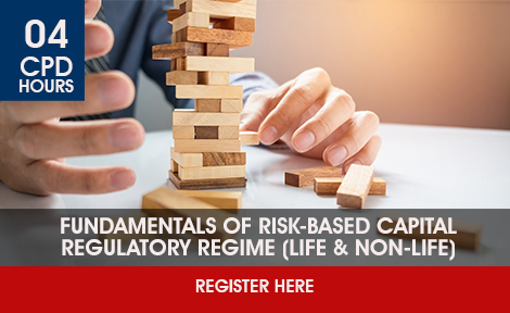 Fundamentals of Risk-Based Capital (RBC) Regulatory Regime (Life and Non-Life)(P200715KFH)

<br><br>(Online Learning via SCI ONLINE Global Classroom.) 