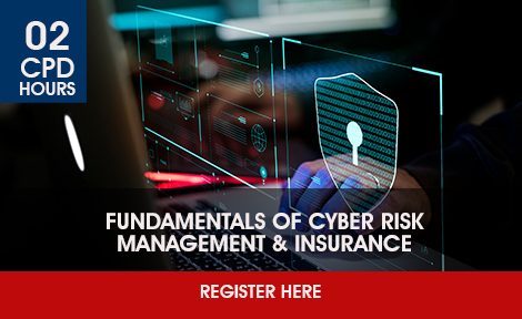 Fundamentals of Cyber Risk Management and Insurance (P200715NAE)

<br><br>(Online Learning via SCI ONLINE Global Classroom.) 