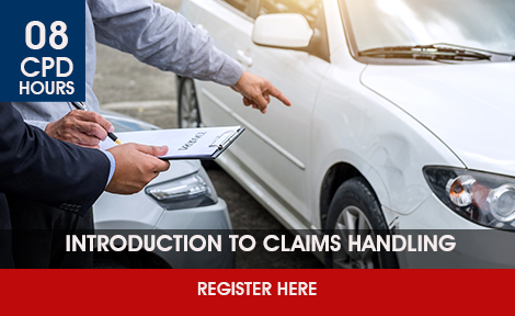 CILA2 Introduction to Claims Handling<br />
<br />
(Online Learning via SCI ONLINE Global Classroom.)