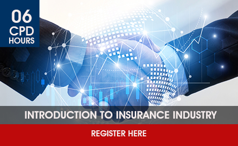 CILA5 Introduction to Insurance Industry

<br><br>(Online Learning via SCI ONLINE Global Classroom.) 