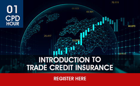 <b>Introduction to Trade Credit Insurance<b>

<br><br>(Online Learning via SCI ONLINE Global Classroom.) 