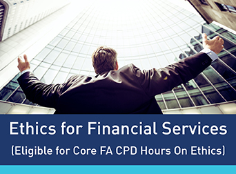 Ethics For Financial Services
