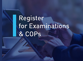 Register for Regulatory Examinations & COPs