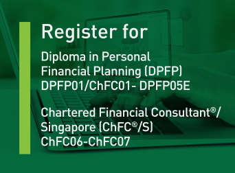 Register for ChFC/S, DPFP