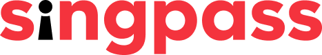 Log in with Sing pass