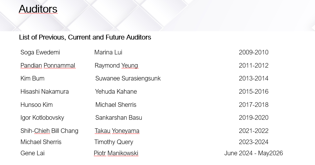 Auditors