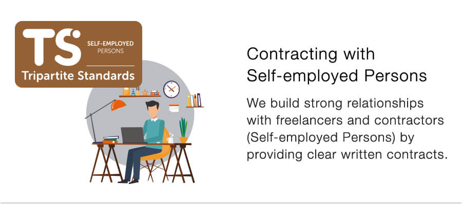 Contracting with Self-employed Persons