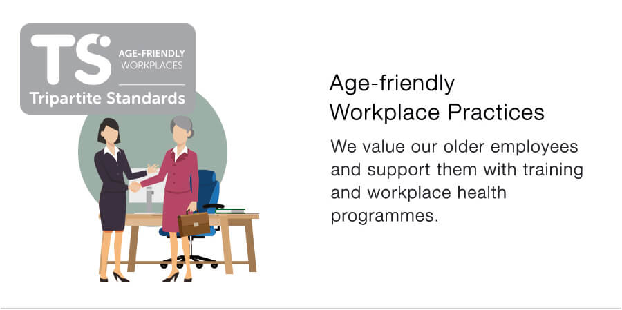 Age-friendly Workplace Practices